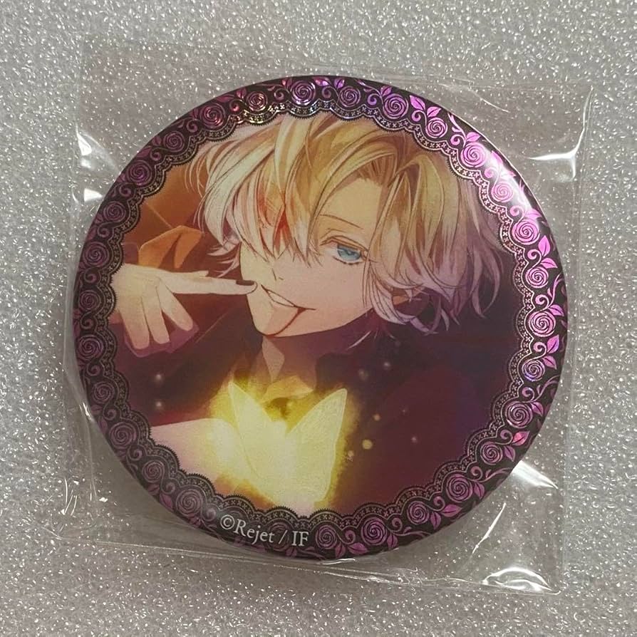ディアラバ 無神コウ 缶バッジ DIABOLIKLOVERS ディアラバ 無神コウ グッズ DIABOLIK LOVERS 無